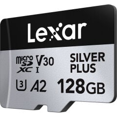 Lexar 128GB Silver Plus 205MB/s microSDXC Kart