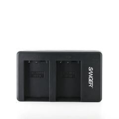Sanger LP-E17 Canon İkili USB Şarj Cihazı (Fiş Adaptörü Hariç)