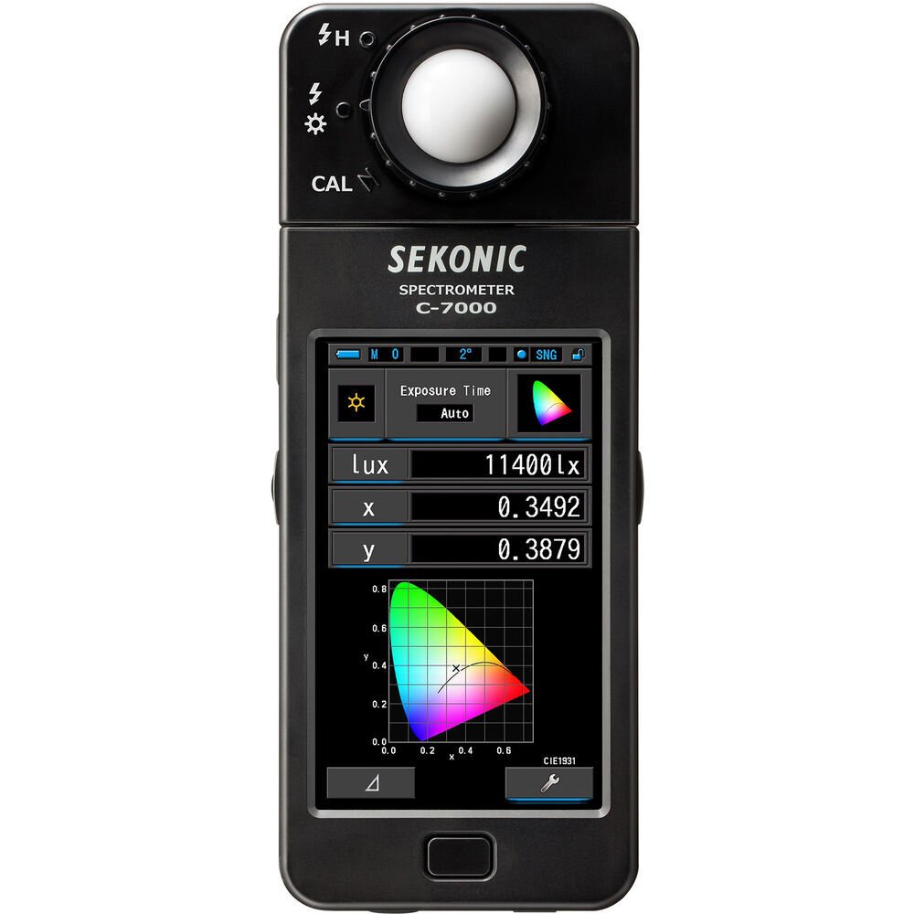 Sekonic C-7000 SpectroMaster Dokunmatik Renk Ölçer