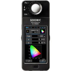 Sekonic C-7000 SpectroMaster Dokunmatik Renk Ölçer