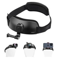Ulanzi CM027 Go-Quick II Telefon ve Aksiyon Kamera Kafa Bandı
