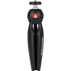 Manfrotto Pixi Smart Mini Tripod + Phone Clamp (Siyah)