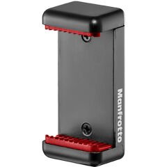 Manfrotto Pixi Smart Mini Tripod + Phone Clamp (Siyah)