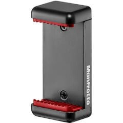 Manfrotto Pixi Smart Mini Tripod + Phone Clamp (Siyah)