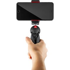 Manfrotto Pixi Smart Mini Tripod + Phone Clamp (Siyah)
