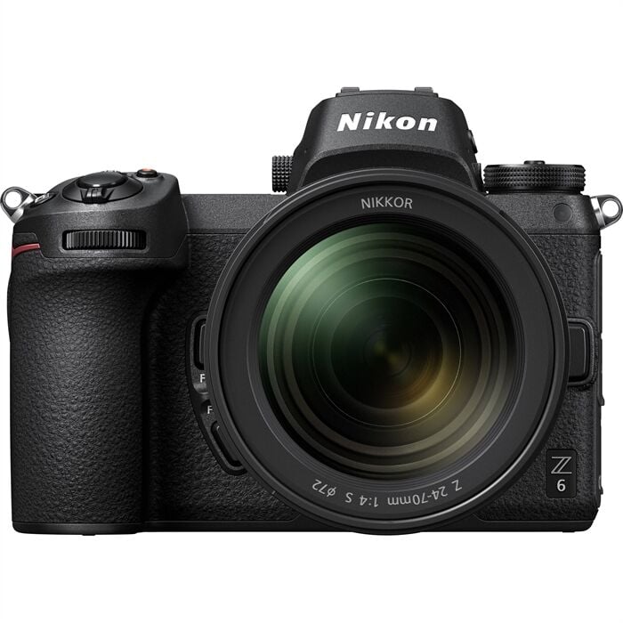 Nikon Z6 Gövde (Kitten Beyaz Kutuda)