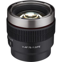 Samyang V-AF 75mm T1.9 FE (Sony E)