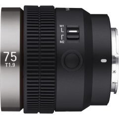 Samyang V-AF 75mm T1.9 FE (Sony E)