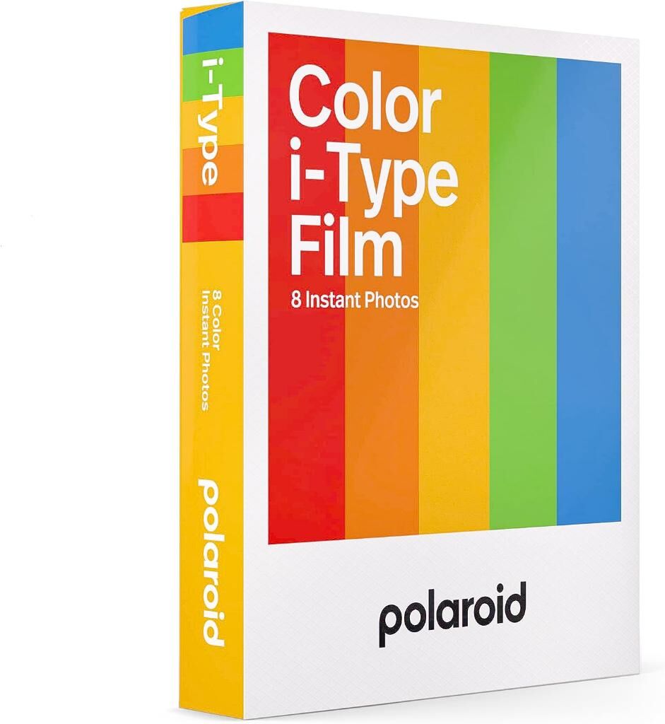 Polaroid Color i-Type Instant Film 8 Poz (Ürt: 05-2025)