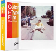 Polaroid Color i-Type Instant Film 8 Poz (Ürt: 02-2026)