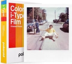 Polaroid Color i-Type Instant Film 8 Poz (Ürt: 04-2026)