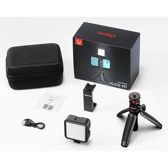 Ulanzi ST-02S Mobil Video Vlog Kit 3