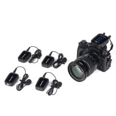 Saramonic Blink500 ProX B8 4 Kişilik Kablosuz Yaka Mikrofonu