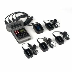 Saramonic Blink500 ProX B8 4 Kişilik Kablosuz Yaka Mikrofonu