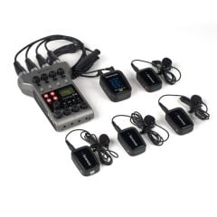 Saramonic Blink500 ProX B8 4 Kişilik Kablosuz Yaka Mikrofonu