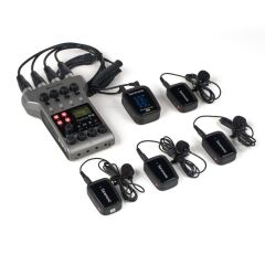 Saramonic Blink500 ProX B8 4 Kişilik Kablosuz Yaka Mikrofonu