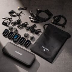 Saramonic Blink500 ProX B8 4 Kişilik Kablosuz Yaka Mikrofonu