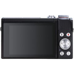Canon PowerShot G7 X Mark III Fotoğraf Makinesi (Gümüş)