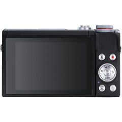 Canon PowerShot G7 X Mark III Fotoğraf Makinesi (Gümüş)