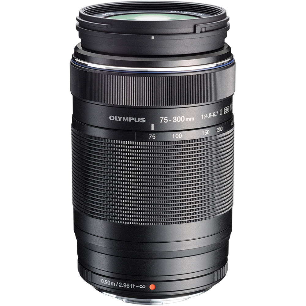 OM System M.Zuiko ED 75-300mm f/4.8-6.7 II Lens (5.000 TL Geri Ödeme)