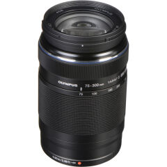 OM System M.Zuiko ED 75-300mm f/4.8-6.7 II Lens (5.000 TL Geri Ödeme)