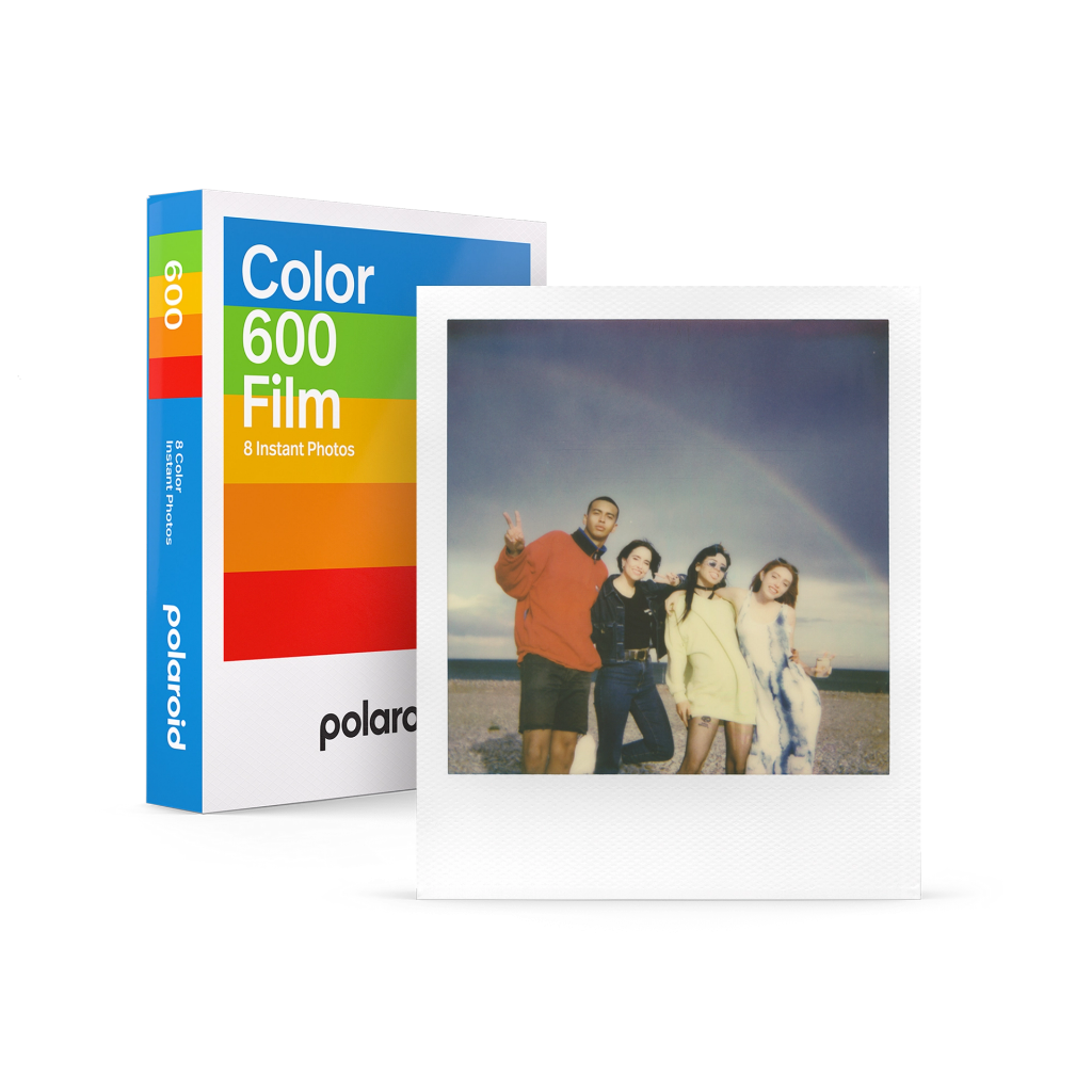 Polaroid Color 600 Instant Film 8 Poz (Ürt: 11-2024)