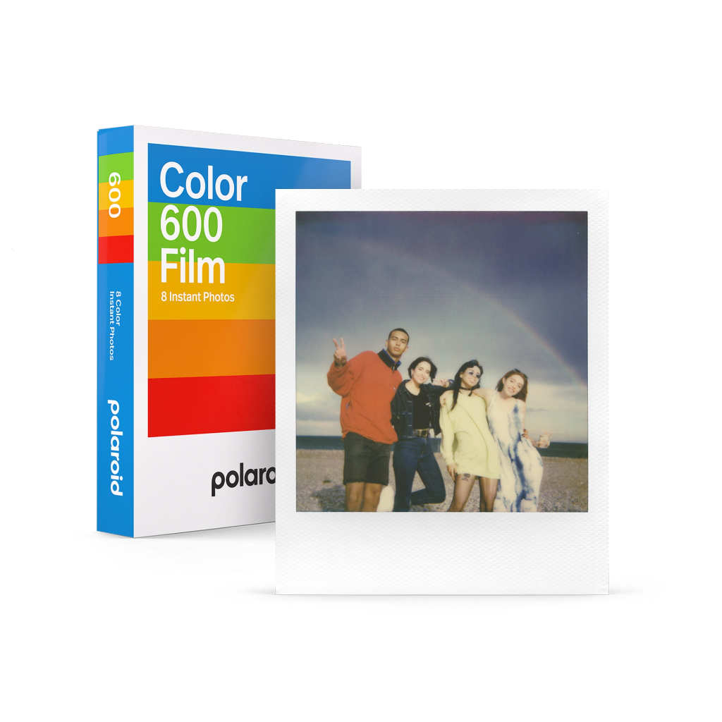 Polaroid Color 600 Instant Film 8 Poz (Ürt: 04-2025)