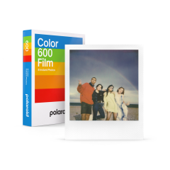 Polaroid Color 600 Instant Film 8 Poz (Ürt: 11-2024)