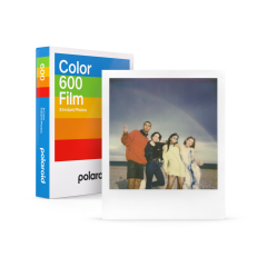 Polaroid Color 600 Instant Film 8 Poz (Ürt: 02-2026)