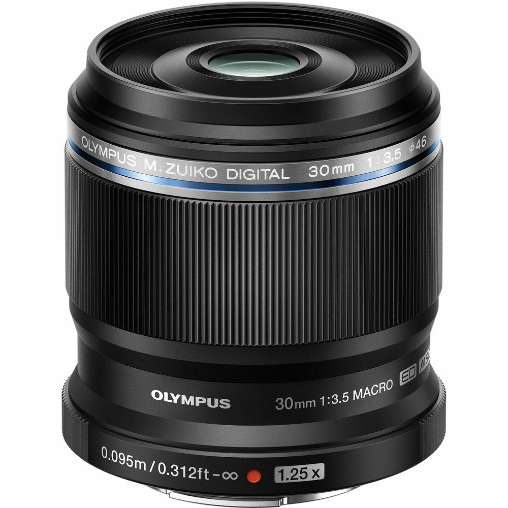 Olympus M.Zuiko Digital ED 30mm f/3.5 Makro Lens