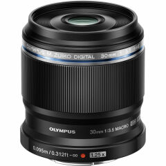 Olympus M.Zuiko Digital ED 30mm f/3.5 Makro Lens