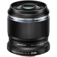 Olympus M.Zuiko Digital ED 30mm f/3.5 Makro Lens