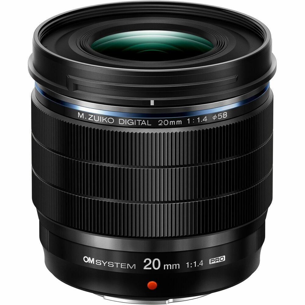 Olympus M.Zuiko Digital ED 20mm f/1.4 Pro Lens
