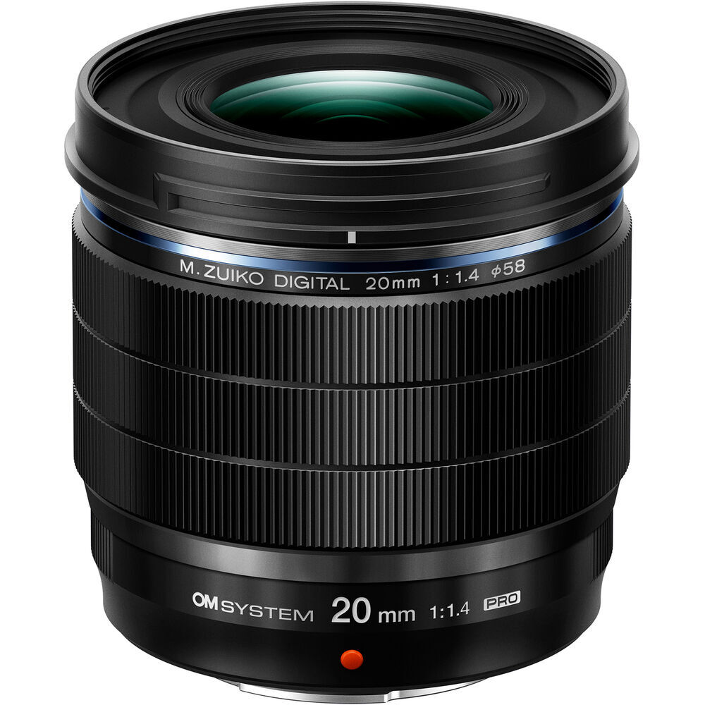 Olympus M.Zuiko Digital ED 20mm f/1.4 Pro Lens (5.000 TL Geri Ödeme)