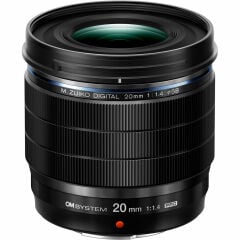 Olympus M.Zuiko Digital ED 20mm f/1.4 Pro Lens