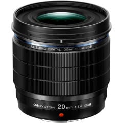Olympus M.Zuiko Digital ED 20mm f/1.4 Pro Lens (7.500 TL Geri Ödeme)