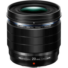 Olympus M.Zuiko Digital ED 20mm f/1.4 Pro Lens