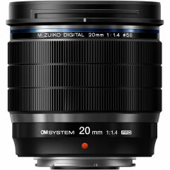 Olympus M.Zuiko Digital ED 20mm f/1.4 Pro Lens