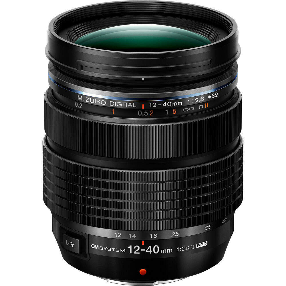 Olympus M.Zuiko Digital ED 12-40mm f/2.8 PRO II Lens