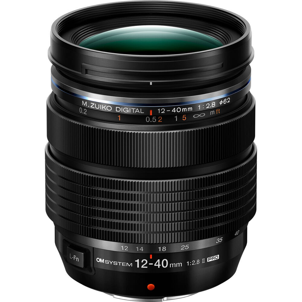 Olympus M.Zuiko Digital ED 12-40mm f/2.8 PRO II Lens