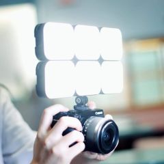 Ulanzi Vijim VL100C Mini Led Video Işığı
