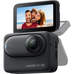 Insta360 GO 3S 128GB Aksiyon Kamerası (Siyah)