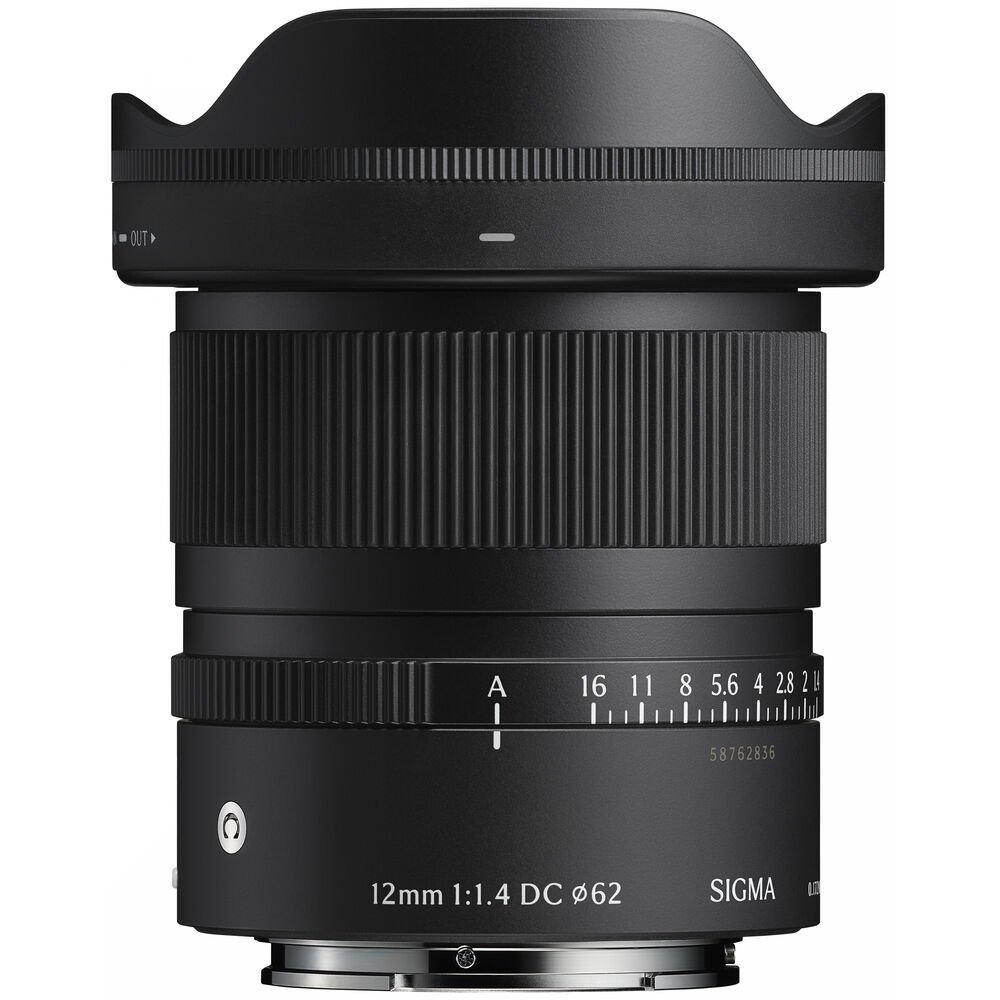 Sigma 12mm f/1.4 DC Contemporary Lens (Canon RF)