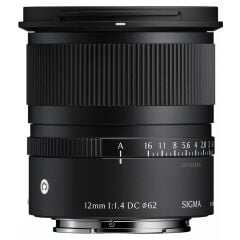Sigma 12mm f/1.4 DC Contemporary Lens (Canon RF)