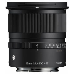 Sigma 12mm f/1.4 DC Contemporary Lens (Canon RF)