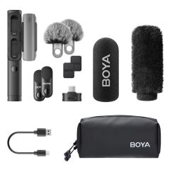 Boya Magic-05 Al-Powered Transformable Mini Wireless Mikrofon