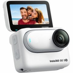 Insta360 GO 3S 128GB Aksiyon Kamerası (Beyaz)
