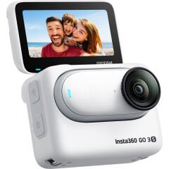 Insta360 GO 3S 128GB Aksiyon Kamerası (Beyaz)