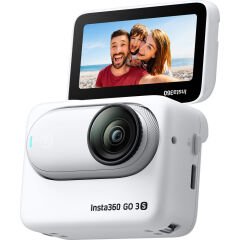 Insta360 GO 3S 128GB Aksiyon Kamerası (Beyaz)