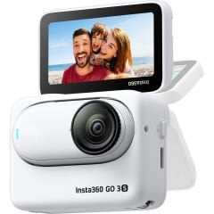 Insta360 GO 3S 128GB Aksiyon Kamerası (Beyaz)
